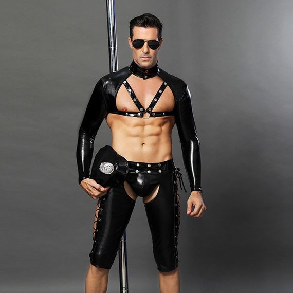 Костюм полицейского Candy Boy Rico XS/S sexstyle | Зображення 3