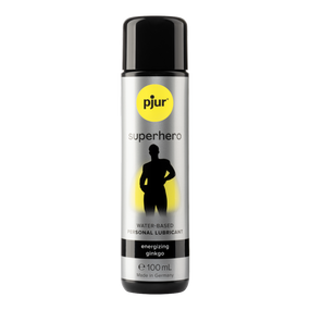 Лубрикант - Pjur Superhero Energizing Glide, 100 мл Sex Aura