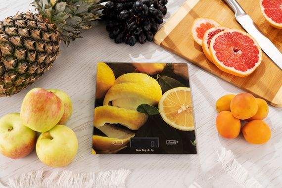 Ваги кухонні Ardesto Lemon (SCK-893LEMON) | Зображення 4