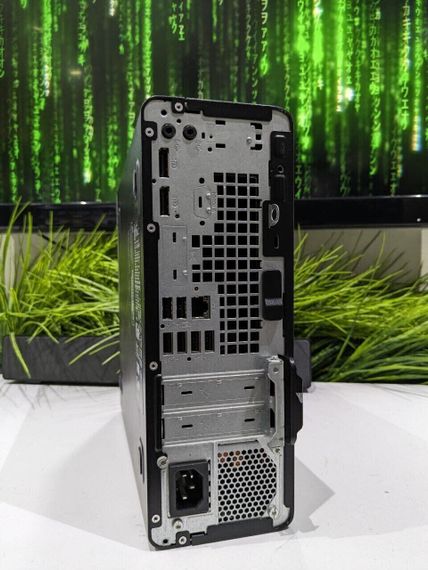 ПК HP ProDesk 600 G3 SFF / Intel Core i5-7400 (4 ядра по 3.0 - 3.5 GHz) / 16 GB DDR4 / 240 GB SSD / Intel HD Graphics 630 б/в | Зображення 2