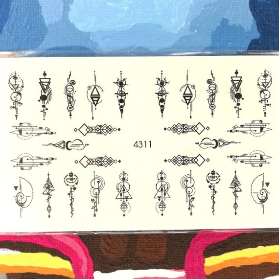 Слайдер 4311 на водяній основі