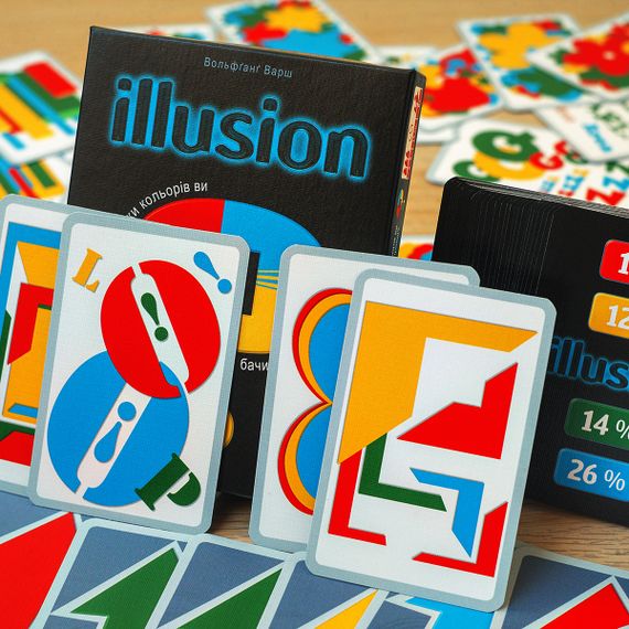 Настільна гра Illusion (Илюзія) | Зображення 4