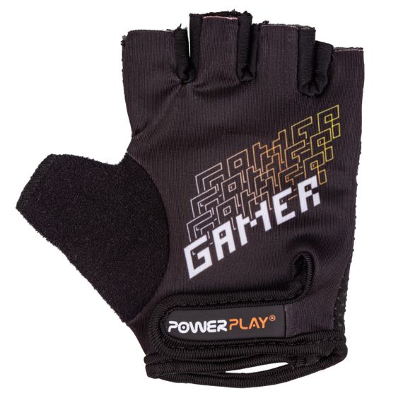 Велорукавички дитячі PowerPlay 5451 Gamer XS | Зображення 5