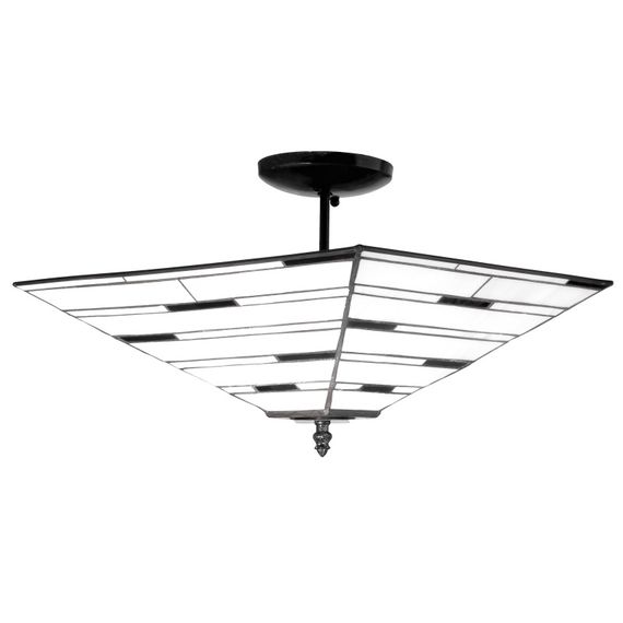 Люстра Тиффани потолочная E27 60W BK (BL-606C/2) | Зображення 3