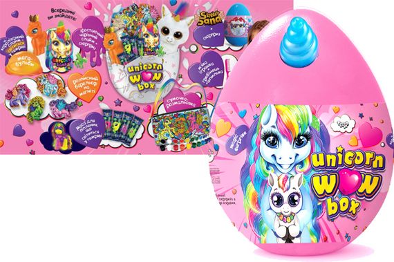 Набір для творчості UWB-01-01U "Unicorn WOW Box" великий DANKO