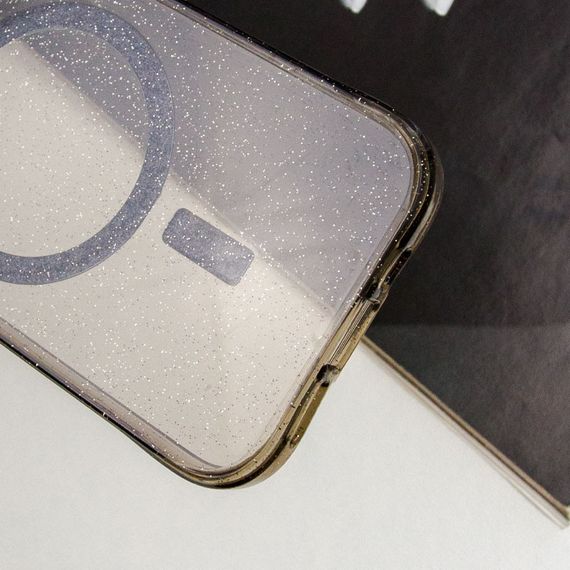 Чохол TPU Radiance with MagSafe для Apple iPhone 12 Pro Max (6.7") Black | Зображення 4