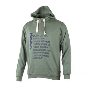 Толстовка JEEP HOODED SWEATSHIRT Since 1941