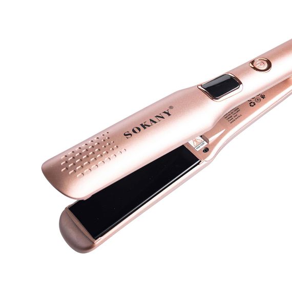 Випрямляч для волосся 50 Вт Рожевий Sokany SK-15009 | Зображення 4