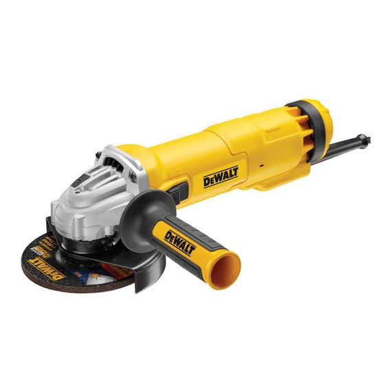 Шлифмашина угловая - болгарка сетевая 1400Вт DeWALT DWE4237K