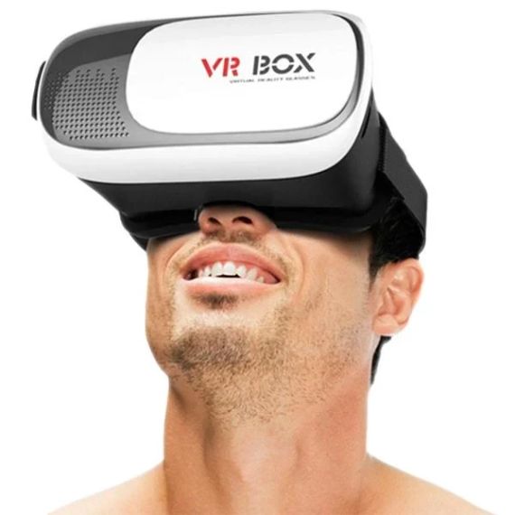 Віртуальні окуляри для ігор Окуляри 3D для телефону VR BOX   знижка | Зображення 8