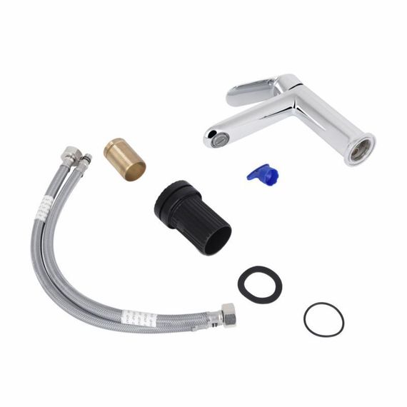 Смеситель для раковины Qtap Evia QTEVI2701CRM47576 Chrome | Зображення 6