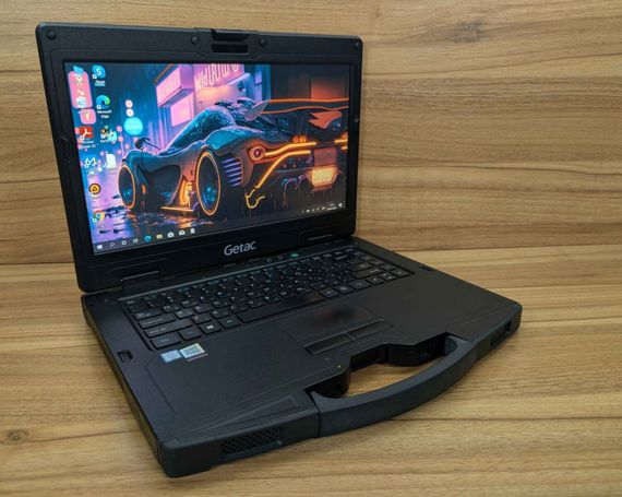 Захищений ноутбук Getac S410 / 14" (1920x1080) IPS Touch / Intel Core i7-6500U (2 (4) ядра по 2.5 - 3.1 GHz) / 8 GB DDR4 / 240 GB SSD / Intel HD Graphics 520 / Windows 10 б/в + Подарунок Бездротова миша / USB | Зображення 3