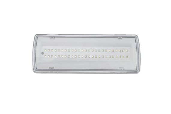 Светильник эвакуационный UJ02-50LED-4W-6500K-3H-400L-IP65 Ny95000560
