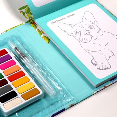 Набор для творчества IHeartArt с акварельными красками Акварельные фантазии (8002) | Зображення 3
