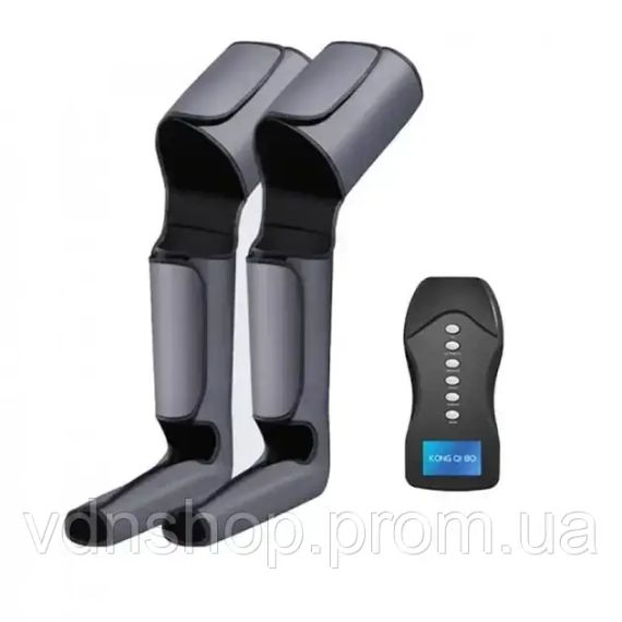 Массажер для ног UPGRADE Аппарат для прессотерапии и лимфодренаж ног | Зображення 2