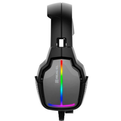 Навушники REAL-EL GDX-7780 Black (GDX-7780 Black) | Зображення 2