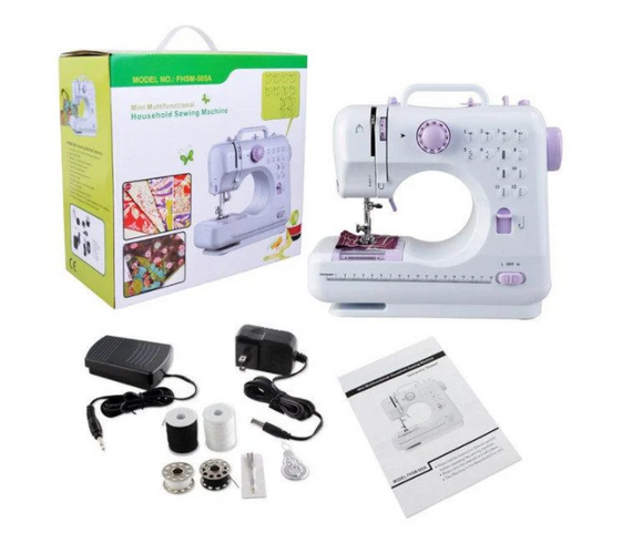 Швейна машинка Michley Sewing Machine YASM-505A Pro 12 в 1 | Зображення 1