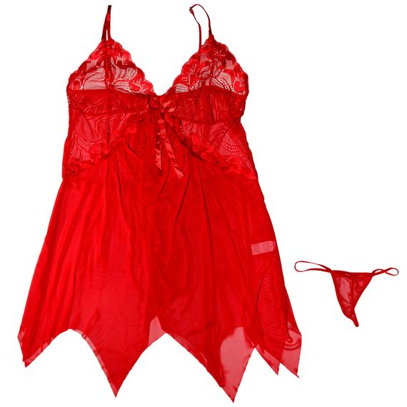 Пеньюар Babydoll 46 M/L 372-1 | Зображення 4