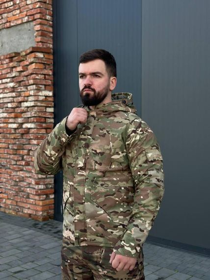 Куртка-парка HAN WILD G8 мультикам з флісовою підкладкою | Зображення 3
