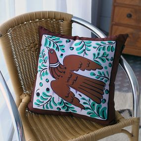 Подушка декоративна Soft Птаха 45x45 см (45PST_TR007)