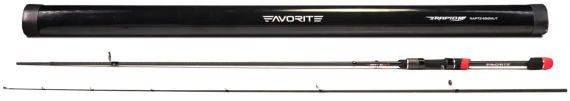 Спінінг Favorite Rapid RAPTZ-762L-T 2.29m 2.5-10g Fast | Зображення 4