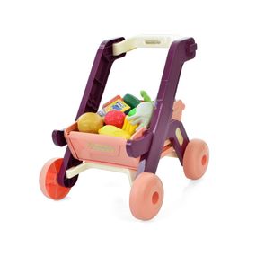 Игровой набор "Тележка" KL22A-3 продукты 40 предметов