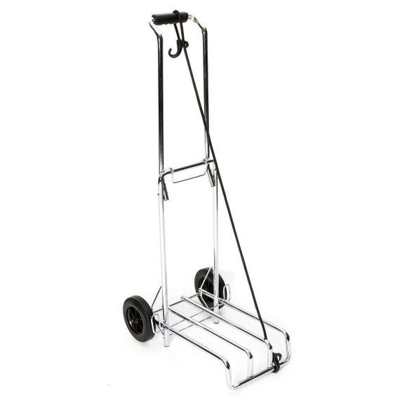 Візок господарський Bo-Camp Luggage Trolley Foldable 40 kg Silver (5267279) | Зображення 2