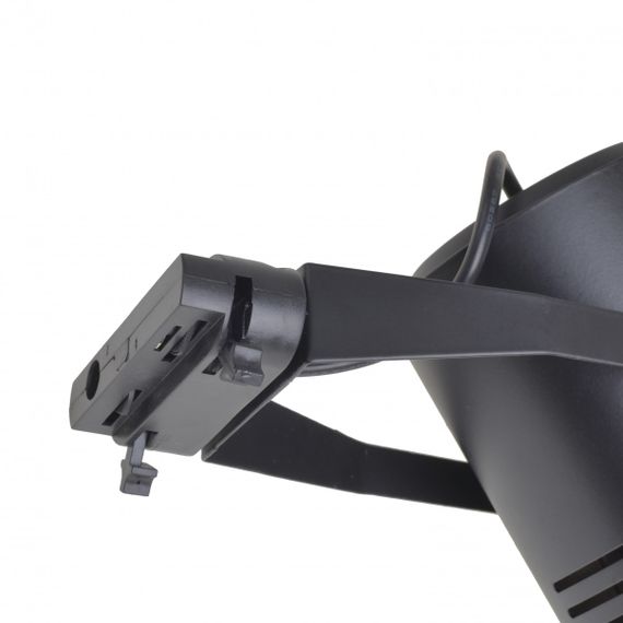 Светильник трековый поворотный LED KW-228/20W WW+NW+CW BK | Зображення 5