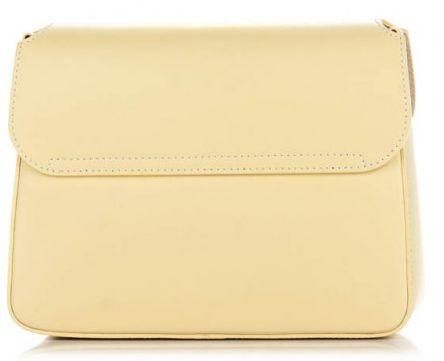Шкіряний клатч Genuine Leather  жовтий | Зображення 2