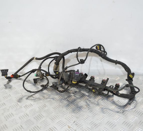 Проводка двигуна 1.3 HDI Citroen Nemo 2008-2016 Джгут проводів мотору Сітроен Немо 00552101280