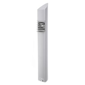 Садово-парковый светильник столбик 50W GU10 IP44 Silver (SI-130-35)