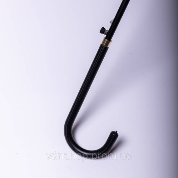 Классический зонт-трость полуавтомат из полиэстера 7 спиц диаметр 99 см Бежевый HP-23-7BE | Зображення 5