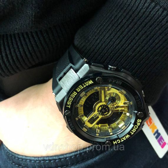 Чоловічі тактичні військові годинники SKMEI, Надійні чоловічі наручні годинники для походів GS-82 | Зображення 1