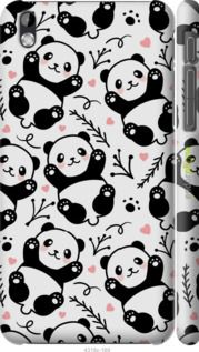 Чохол на HTC Desire 816 Панди "4318m-169-2448"