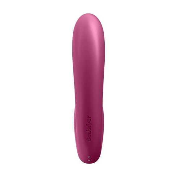 Вакуумний смарт вібратор Satisfyer Sunray, Червоний | Зображення 1