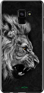 Чохол на Samsung Galaxy A8 Plus 2018 A730F Лев "1080t-1345-2448"