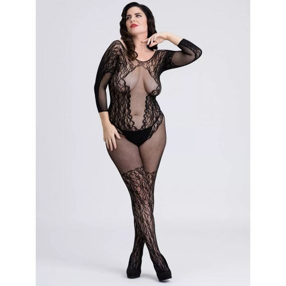 Боді Fifty Shades Of Grey Captivate чорний, розмір Plus Size (EU: 46-52) Sex Aura