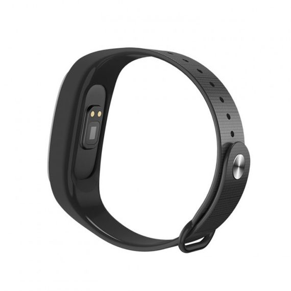 Фитнес браслет Smart Watch M5 Band Classic Black смарт часы-трекер. JO-154 Цвет: черный | Зображення 1