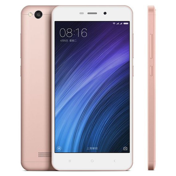 Смартфон Xiaomi Redmi 4A 2/16GB (Rose Gold) Global Rom