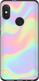 Чехол на Xiaomi Redmi Note 5 пастель "3855u-1516-17620"