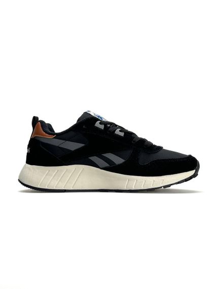 Кросівки R1e1ebok Classic Leather Hexalite Black Grey Beige , В'єтнам 45 28 - 28.5 см | Зображення 1