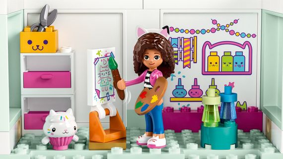 Конструктор LEGO Gabby&#039;s Dollhouse Ляльковий будиночок Ґаббі 10788 | Зображення 1