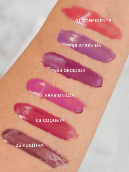 Блиск-лак для губ Latina Farmasi 01 Confidente 5,5 мл | Зображення 5