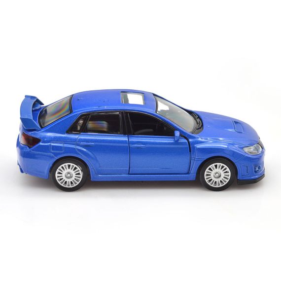 Машинка модель Subaru WRX STI синій | Зображення 6