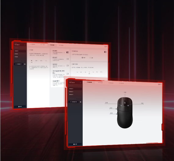 Безпровідна миша VXE MAD R MAJOR+ PAW3950 Wireless 8K, Біла | Зображення 5