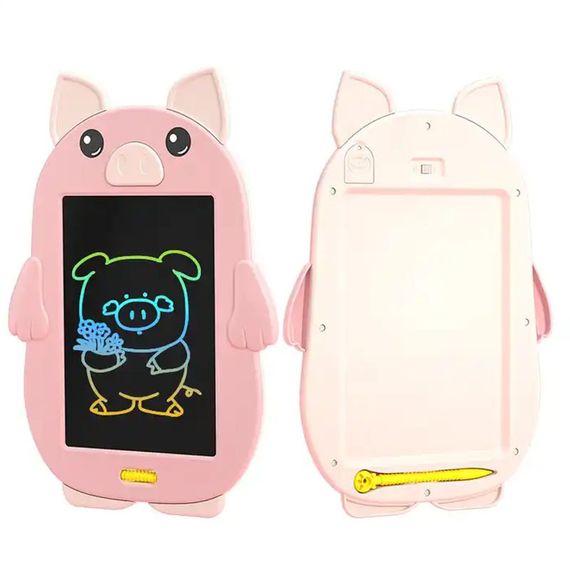 Планшет для рисования Animals 8,5 дюймов Pink Pig | Зображення 1