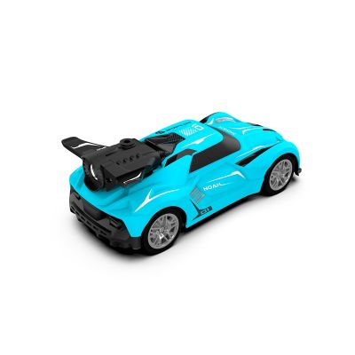 Радиоуправляемая игрушка Sulong Toys Spray Car - Sport (голубой, 1:24, свет, функция туман) (SL-354RHBL) | Зображення 3