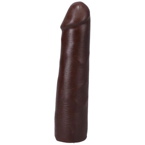 Фалоімітатор Doc Johnson The Realistic Cock ULTRASKYN - 7 Inch Chocolate Sex Aura | Зображення 1