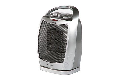 Тепловентилятор керамічний CFH-01, 750/1500Вт Metec 700115