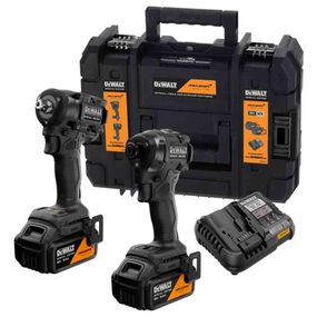 Набор из двух инструментов аккумуляторных бесщеточных McLaren F1 TEAM SPECIAL EDITION DeWALT DCK2224MP2T